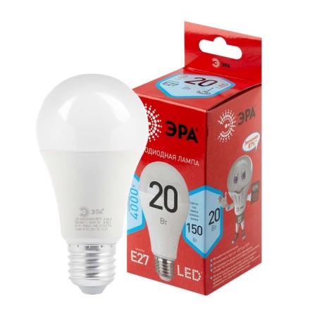 LED LED era Red Line “GRUSH”, 20 W, E27, 1,600 lm, 4000k, white glow-2