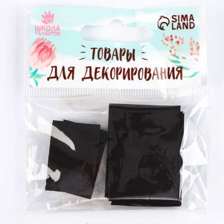 A glue -based magnet "rectangle", 3 x 2 cm, 10 pcs.-5