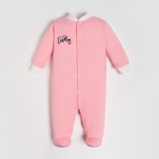 Комбинезон детский, цвет розовыйbaby lovely, рост 68 см