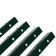 Set of legs for beds, 4 pcs., Green, Greengo