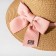 Kit for a girl (hat rr 52, handbag) minku brown color