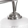 Cell chandelier Betty 5x40W E14 chrome 54x54x29 cm