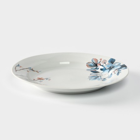 Porcelain plate "Moments of Spring", D = 24 cm-1