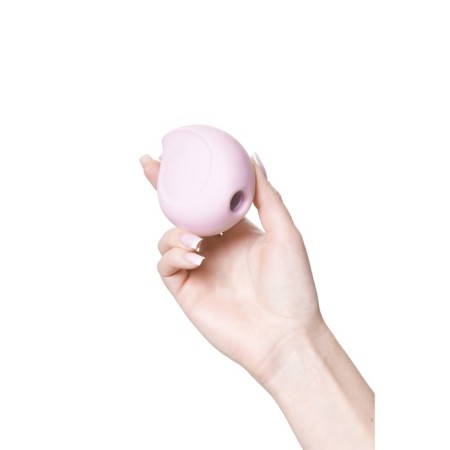 Vacuum-wave contactless stimulator of the Satiffyer Sugar Rush clitoris, silicone, pink color-2