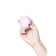 Vacuum-wave contactless stimulator of the Satiffyer Sugar Rush clitoris, silicone, pink color