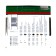 Two -row -row -row distar extra, concrete, 100 x 22.2 mm