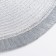 A set of napkins 2 pcs. Dolyana "Shine", central silver, d 38 cm