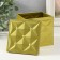 Casket Metal Square "Carde screed" City, gold 9x9x9 cm