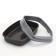Aisha XL toilet 64 x 44 x 21 cm gray FIX