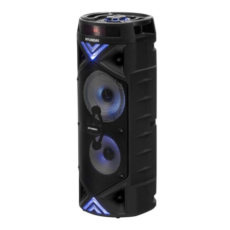 Hyundai H-Mc180 Black 80W FM USB BT SD/MMC mines-2