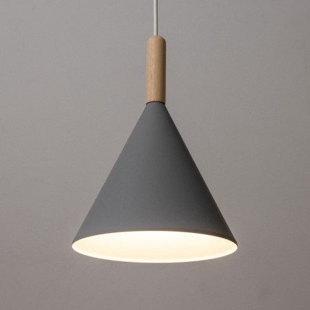TRUKAL LOMK "Classic" E27 40W gray 19.5x19.5x28-128cm-3