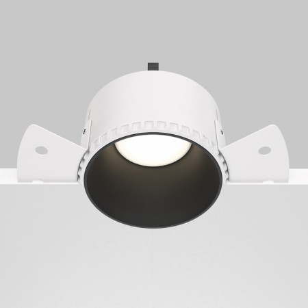 Building lamp Technical DL051-01-GU10-RD-WB, 1x20W, 14x14x5.5 cm, GU10, Black color-3