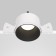 Building lamp Technical DL051-01-GU10-RD-WB, 1x20W, 14x14x5.5 cm, GU10, Black color
