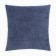 Pillowcase decorative Ethel Velvet 43x43cm, blue color, polyester