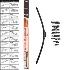 Winter Winic cleaner Crowned SkyWay standard, 9 adapters, 65cm/26 