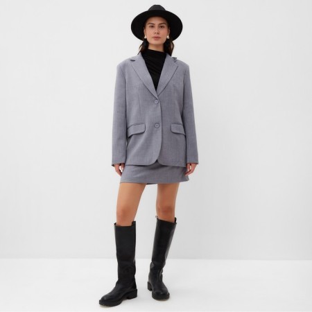 Women's jacket mist, r.xs-s, gray-2