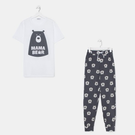 Female pajamas (T -shirt and trousers) KAFTAN "Bear" p. 48-50-5