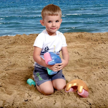 Rink for playing in the sand "Road"-1
