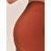 Women's bicycles with the braid "Kosichka" Mirey Short Leggings Plait, size 44-46, color cinnamon