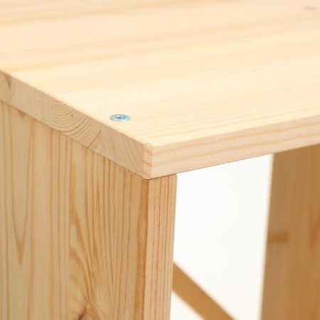 Apelvik Cuba Small, 390x390x 330, Massive Pine-4