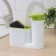 Stand for bathrooms and kitchen supplies with a dispenser, 6 × 17.5 × 19 cm, color mix