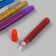 Glitter color (adhesive) set 6 pcs (10 grams 1 tube)
