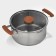 A set of stainless steel dishes Magistro, 3 pcs: D = 16/20/24 cm, induction