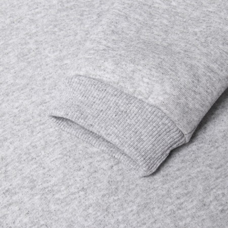 Kit for children (sweatshirt, trousers), launched, medium-gray melange, height 92 cm-2