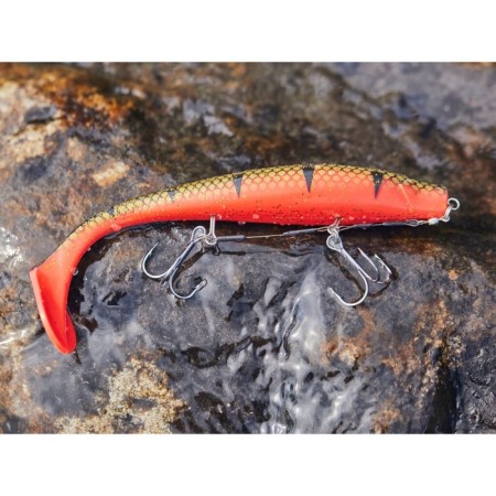 Vibro -highs LJ 3D Series Kubira Swim Shad 7.0in (17.50)/PG22 2pcs.-2