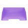 Paper tray Horizontal HEAMM "Favorite", purple