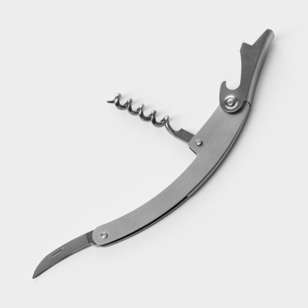 A set for the wine of the Dolyan, 5 objects: corkscrew, aerator, cork, thermometer, cutter for foil-14