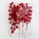 Decorative berries on the stick "Joy" 5 × 5 × 23 cm