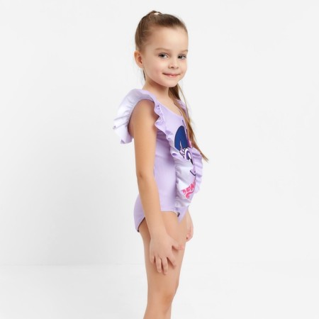 Children's swimsuit "Spark", My Little Pony, height 122, lilac-1