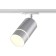 TRUKENA Lamp ELINA, 9W GU10, 1-F, silver color