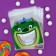 BOPP package with sticky tape, "festive assorted", 7*7+3cm