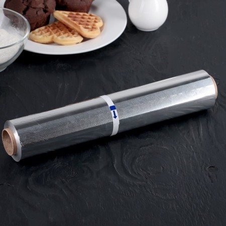 Food aluminum foil “Particularly strong”, 29 cm × 100 m, 14 μm-1