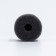 Round sponge No. 1, finely porous, 5 x 5 x 10 cm, gray