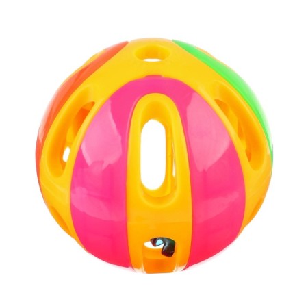 Rattle "Bright ball", color mix, crush me