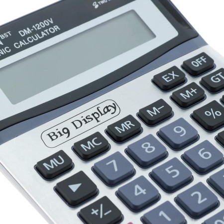 Table calculator, 12 - discharge, DM -1200V-3