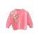 Cardigan for girls, height 80 cm