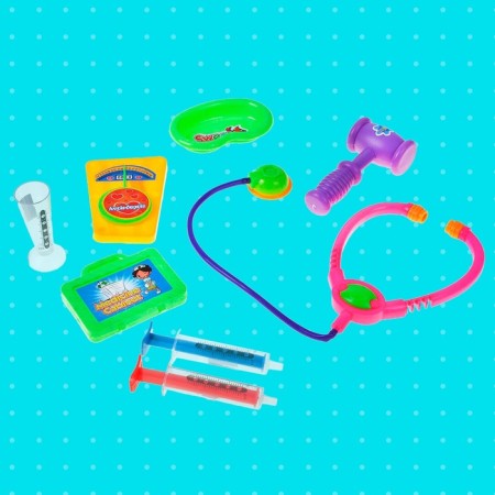 Set of Doctor "Hospital", 8 items, mix-6