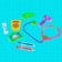 Set of Doctor "Hospital", 8 items, mix