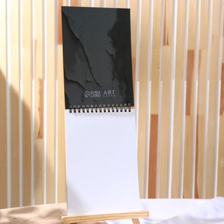 Sketchbook A5, 40 l. 190 g/m2 "ArtLavka Black"-1