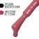 Nail varnish gel, Classic Colors, 3 phase, 8ml, Led/UV, Pink Antik color (87)