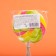 Caramel Lollice disk, with tastes apricot, tutti-freight, gooseberries, 30 g