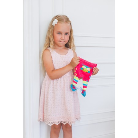 Clothes for dolls 38-42 cm "Cute owl": tights-5