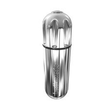 Вибропуля Bathmate Vibe Bullet Chrome, перезаряжаемая, цвет серебристый, 7,8 см