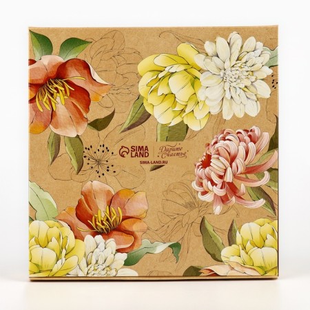 Folding box "Handmade", 20 × 20 × 4 cm-3