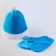 Carnival set "Magic Snow Maiden": hat, mittens, p. 56–58 cm