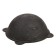 Cast iron cauldron, 10 l, round bottom, aluminum cover
